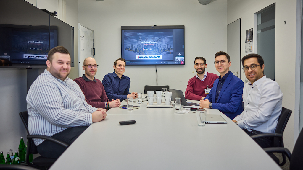 2 Jungheinrich appoints Monolith to accelerate critical battery innovation for next generation electric forklifts