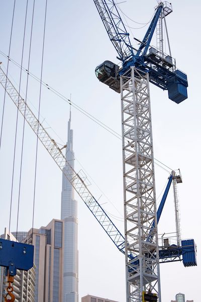Five Raimondi LR213s for dual tower development in the heart of Dubai 3