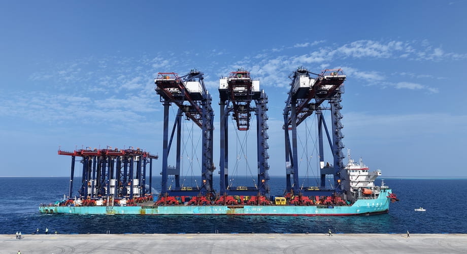 Noatum Ports Safaga Terminal Egypt