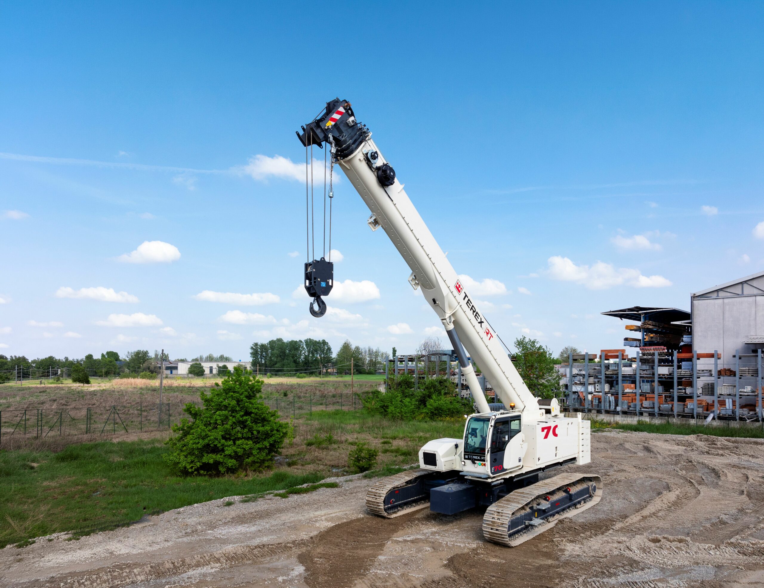 Raimondi to address market demand with the launch of its first telecrawler crane line engineered by Terex Rough Terrain Cranes 1 scaled