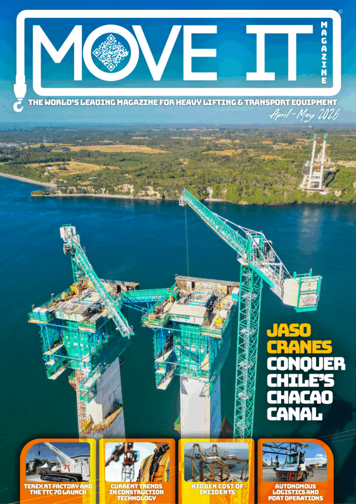 COVER MOVE IT MAGAZINE APRIL MAY 2026