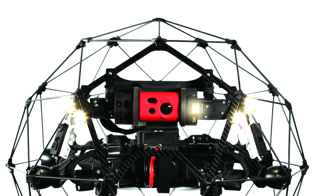 Ned Marine Drone inspections Elios 2