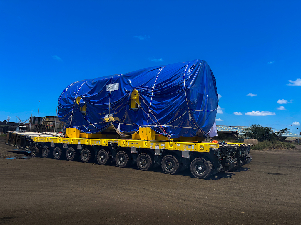 Vanguard 360ton Stator 1