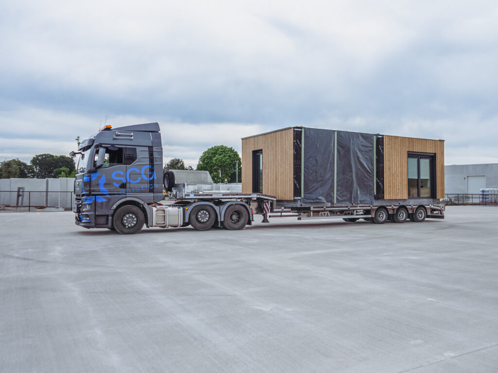 MAX100 MAX510 for SCG with modular living units 4