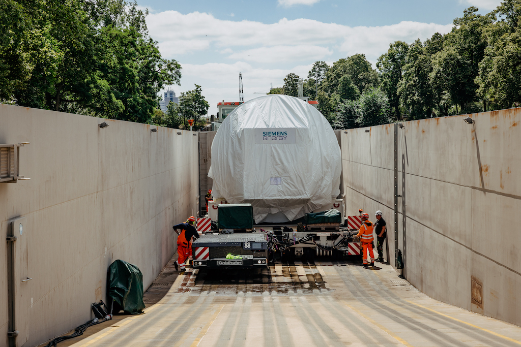 07 Goldhofer Transport BEHALA E Powerpack 207