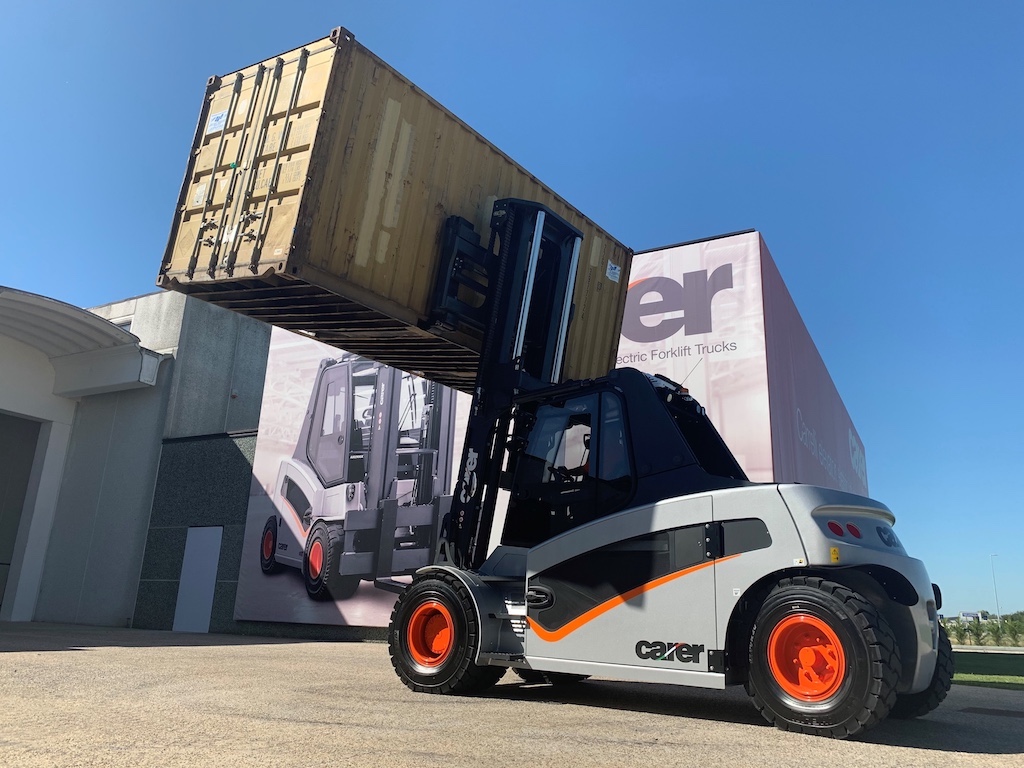 Aprolis Equipment Distribution Secures Order for Carer A180X Electric Forklift Truck