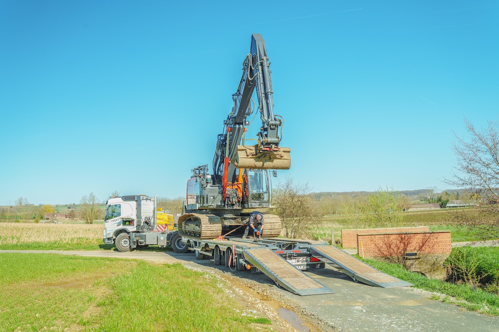 Construction projects with a MultiMAX at Travescaut 2