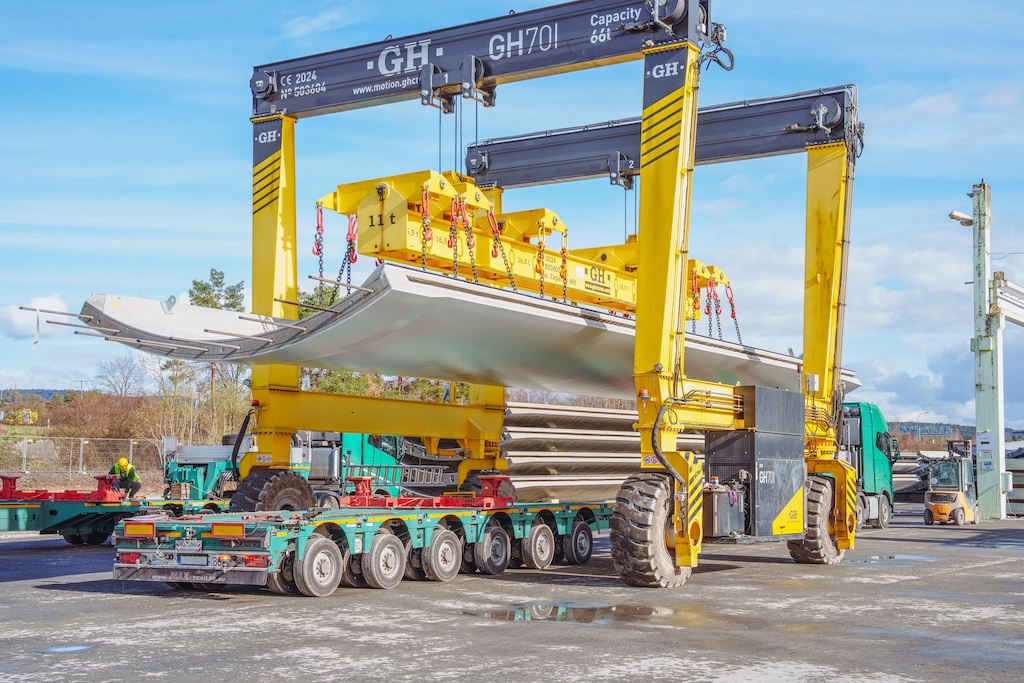 MAX810 in action for the wind industry 6