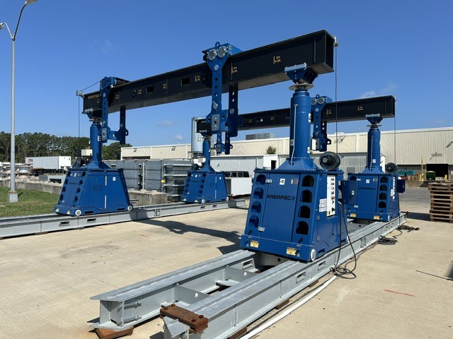 2024 Enerpac SL400 Hydraulic Gantry System