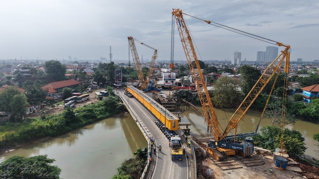 Bridge Girders Bekasi 1