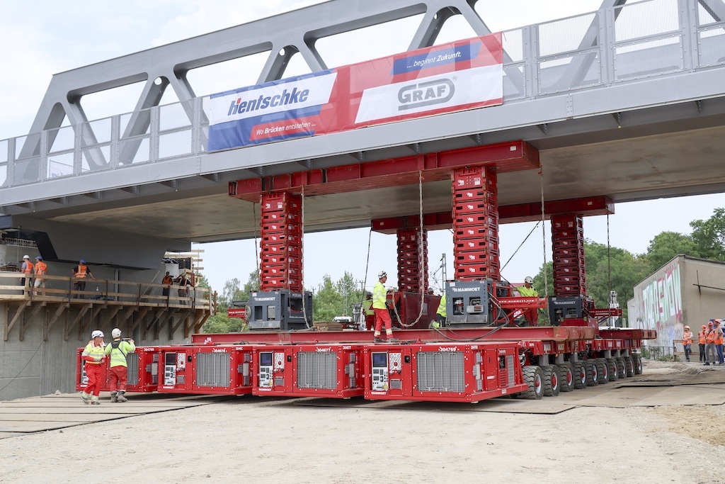 Cometto SPMTs Master Bridge Push In in Leipzig 4