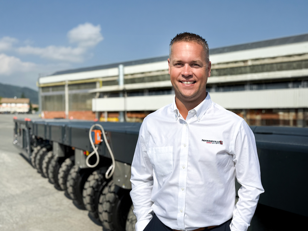 Faymonville Group North America President Matthew Schattgen