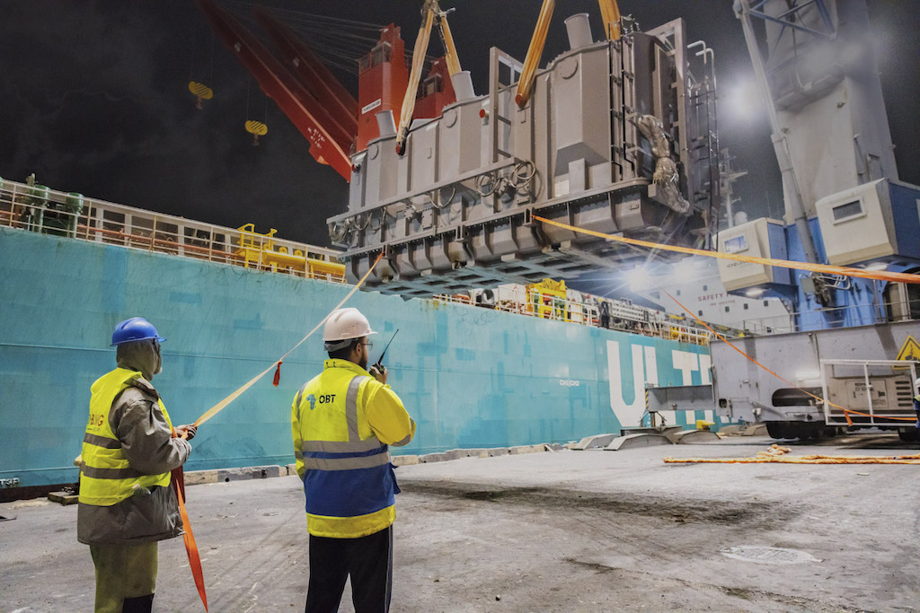 OBT delivers reliable shipping and logistics solutions across Africa