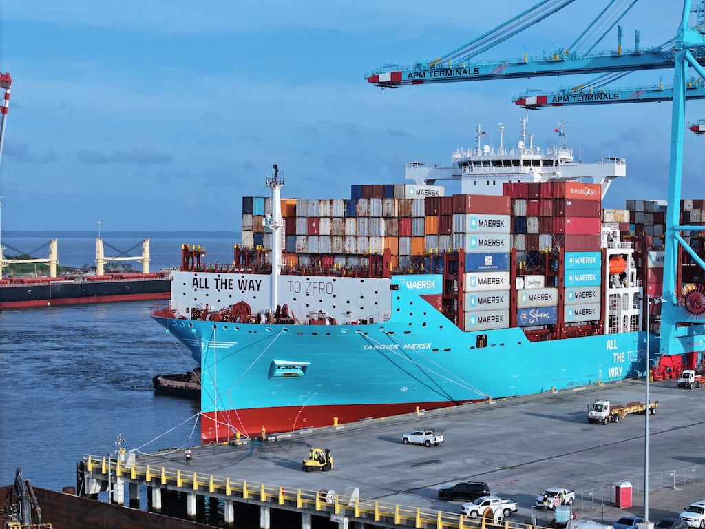 Maersk Completes First US Bioethanol Bunkering Voyage with WinGD Engine
