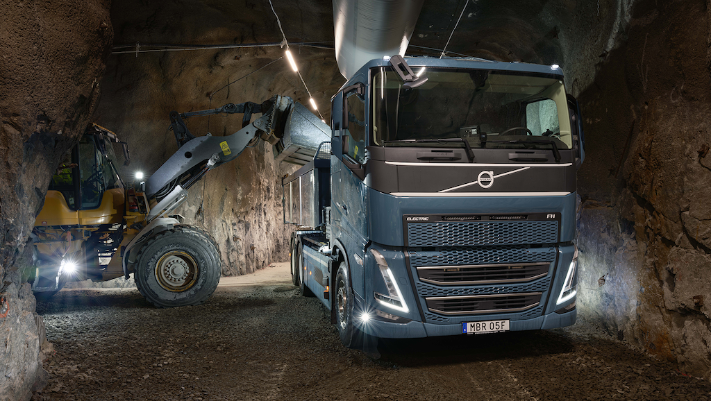 Volvo Group Creates Dedicated Mining Business