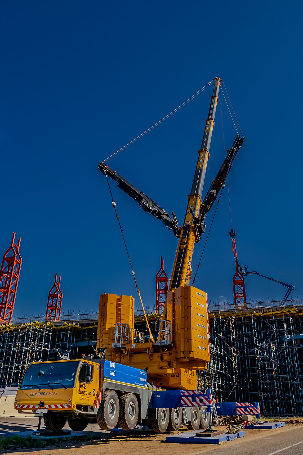 Concord Deploys Africa’s First Liebherr LTM 1400-6.1