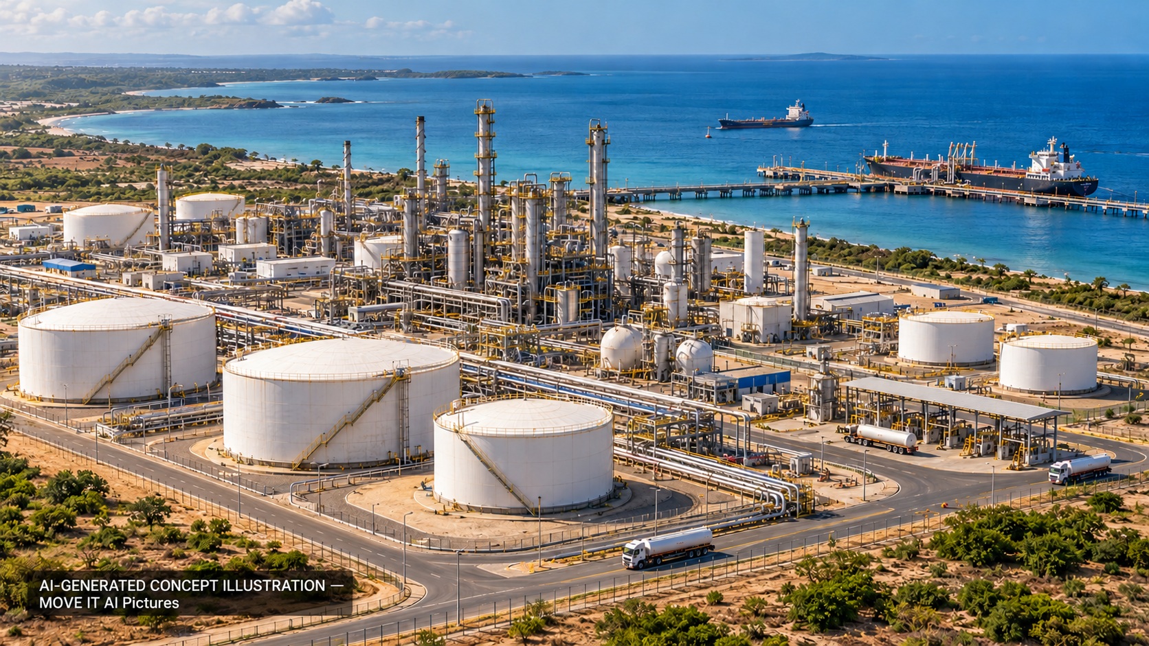 Dangote’s East Africa Plans Put Fuel Distribution in Focus