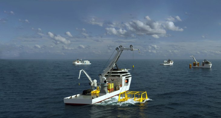huisman siem 400t cranes