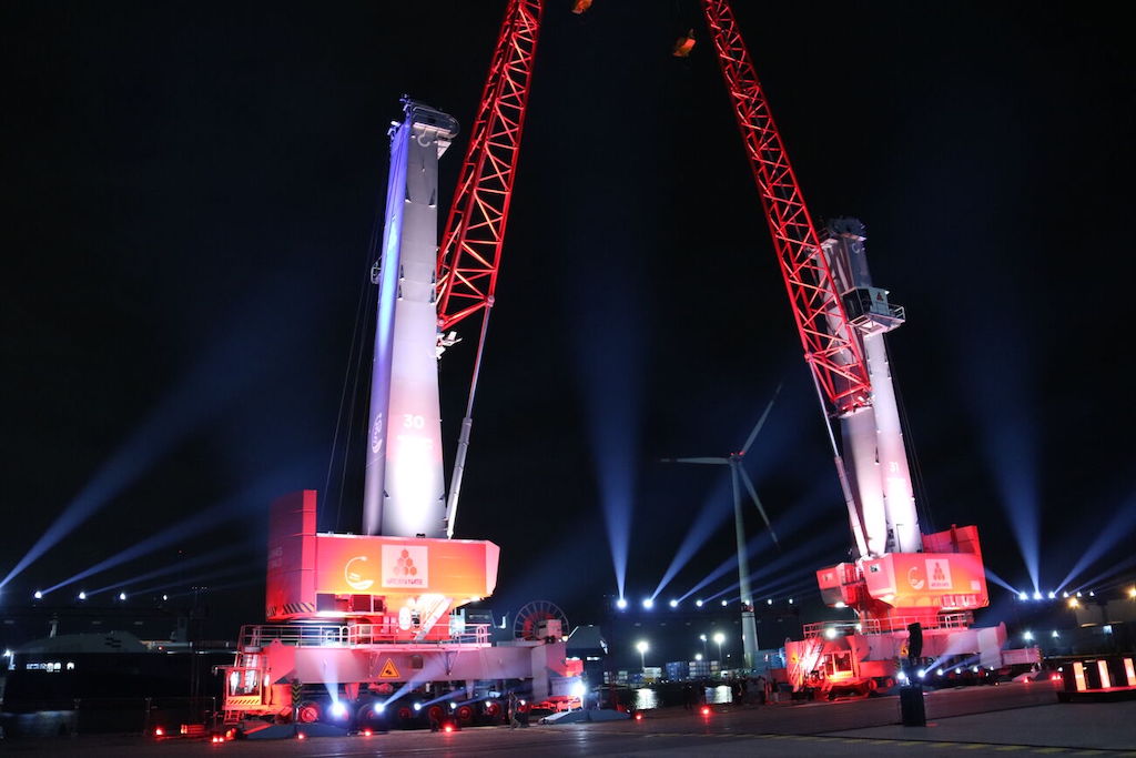 Katoen Natie Inaugurates All-Electric Konecranes at Antwerp