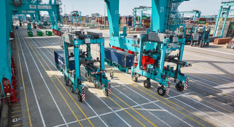 kalmar has secured a significant order for 10 kalmar electric straddle carriers from the port of virginia