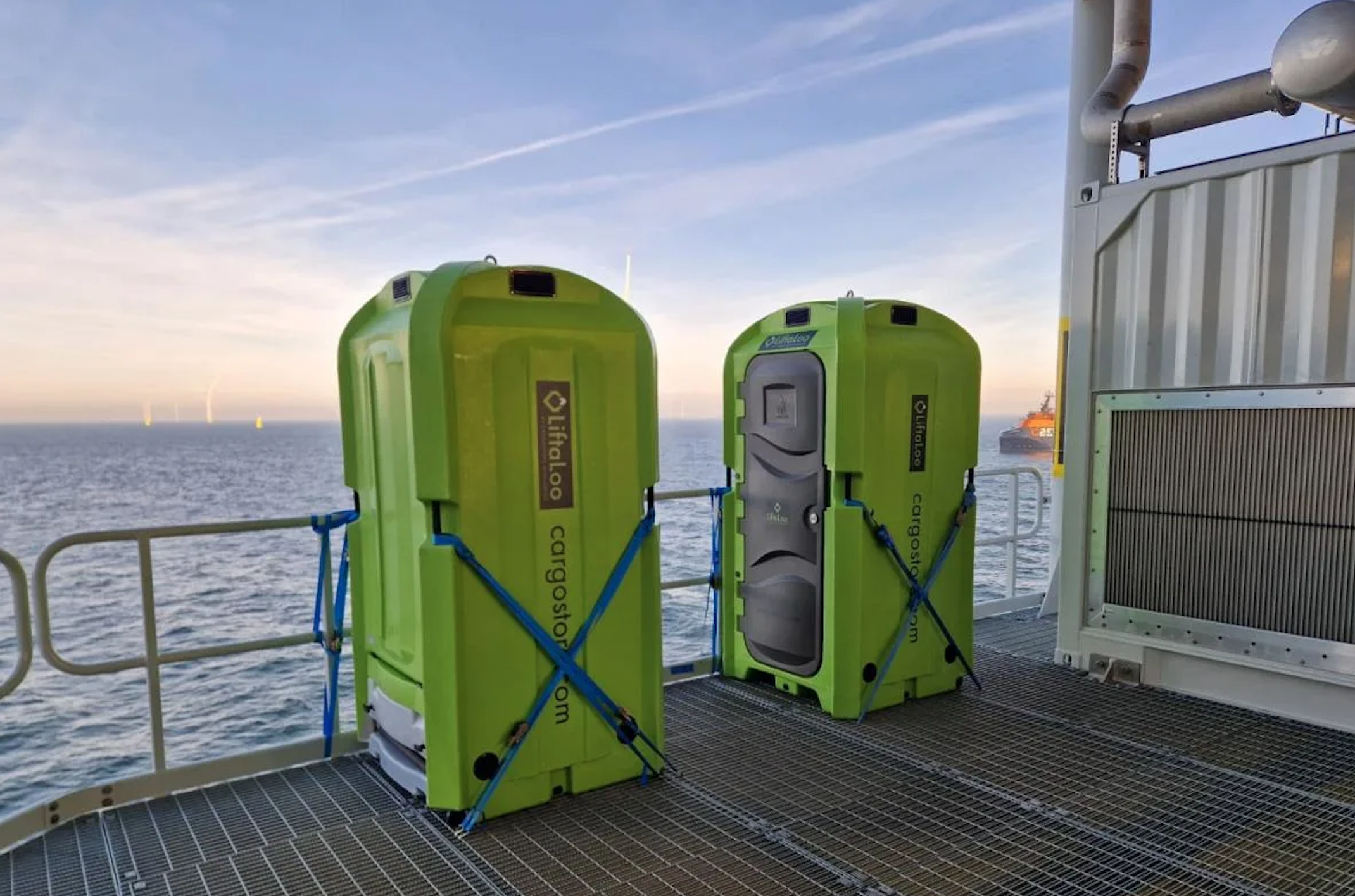 LiftaLoo Offshore Toilet Wins People First Award