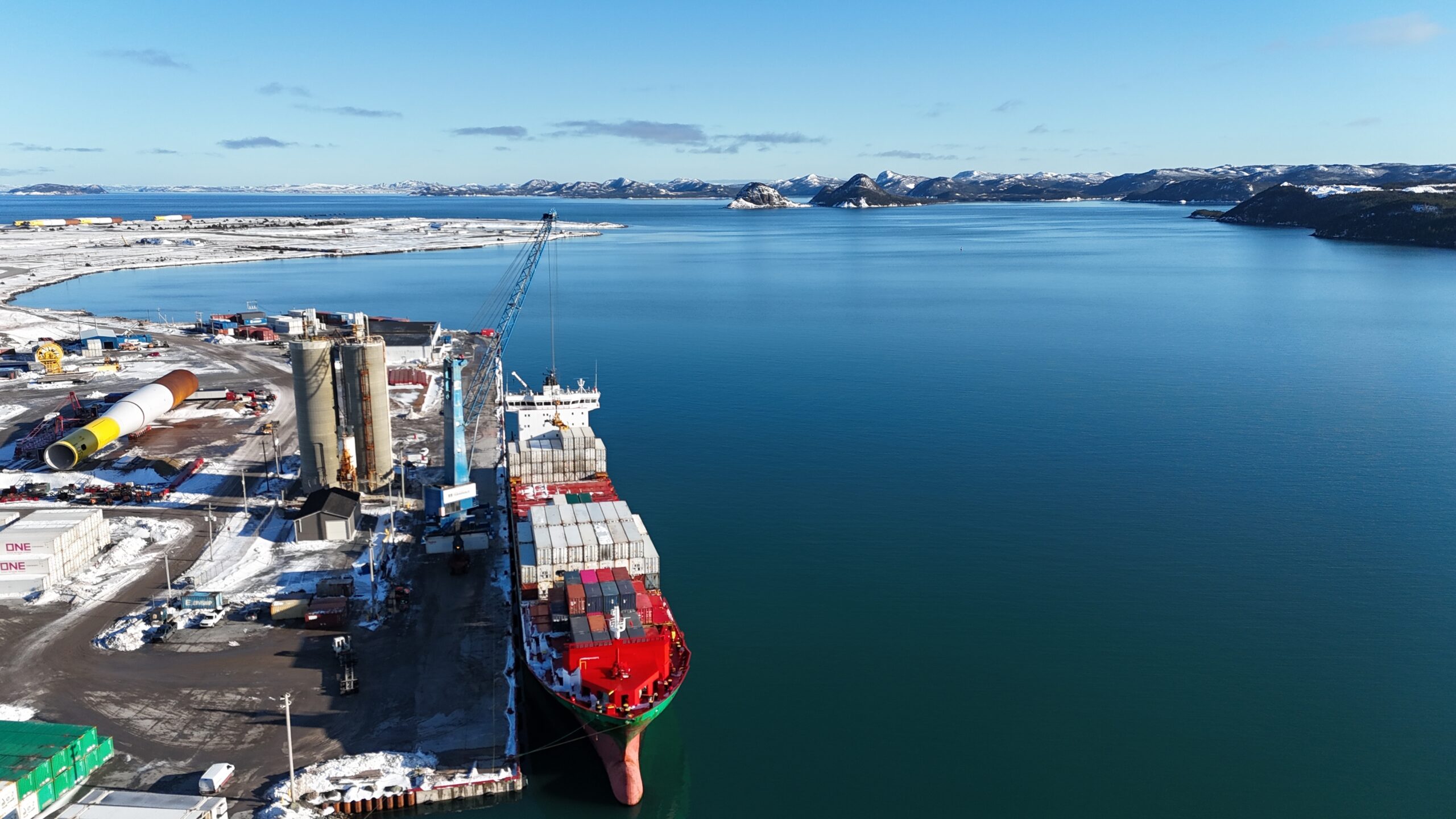 Mammoet and Argentia Partners Plan Floating Dry Dock