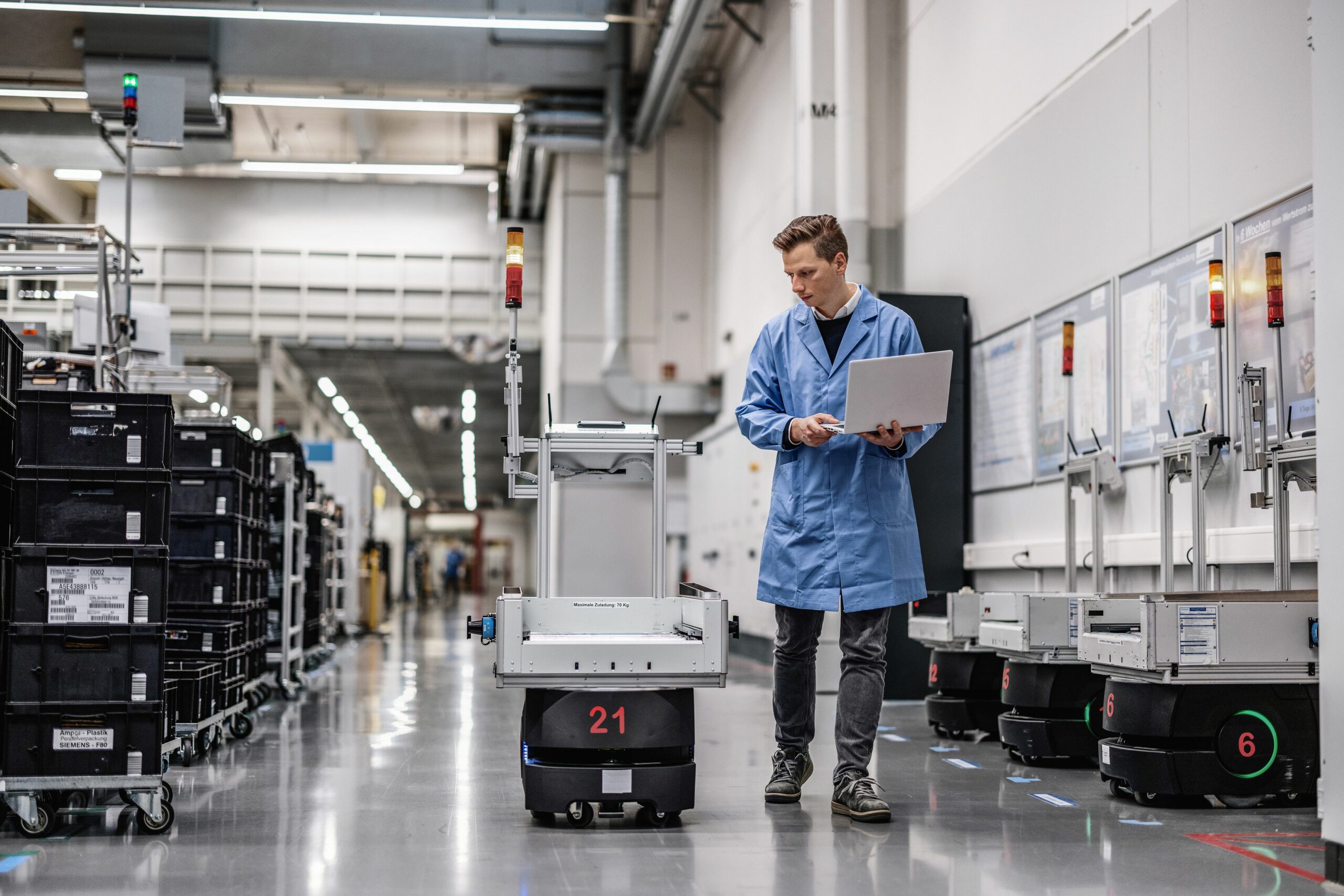 Siemens and NVIDIA Bring Industrial AI to Factory Planning