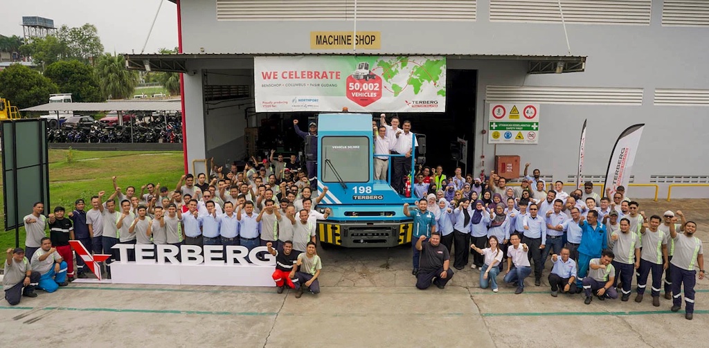 Terberg Builds 50,000th Vehicle
